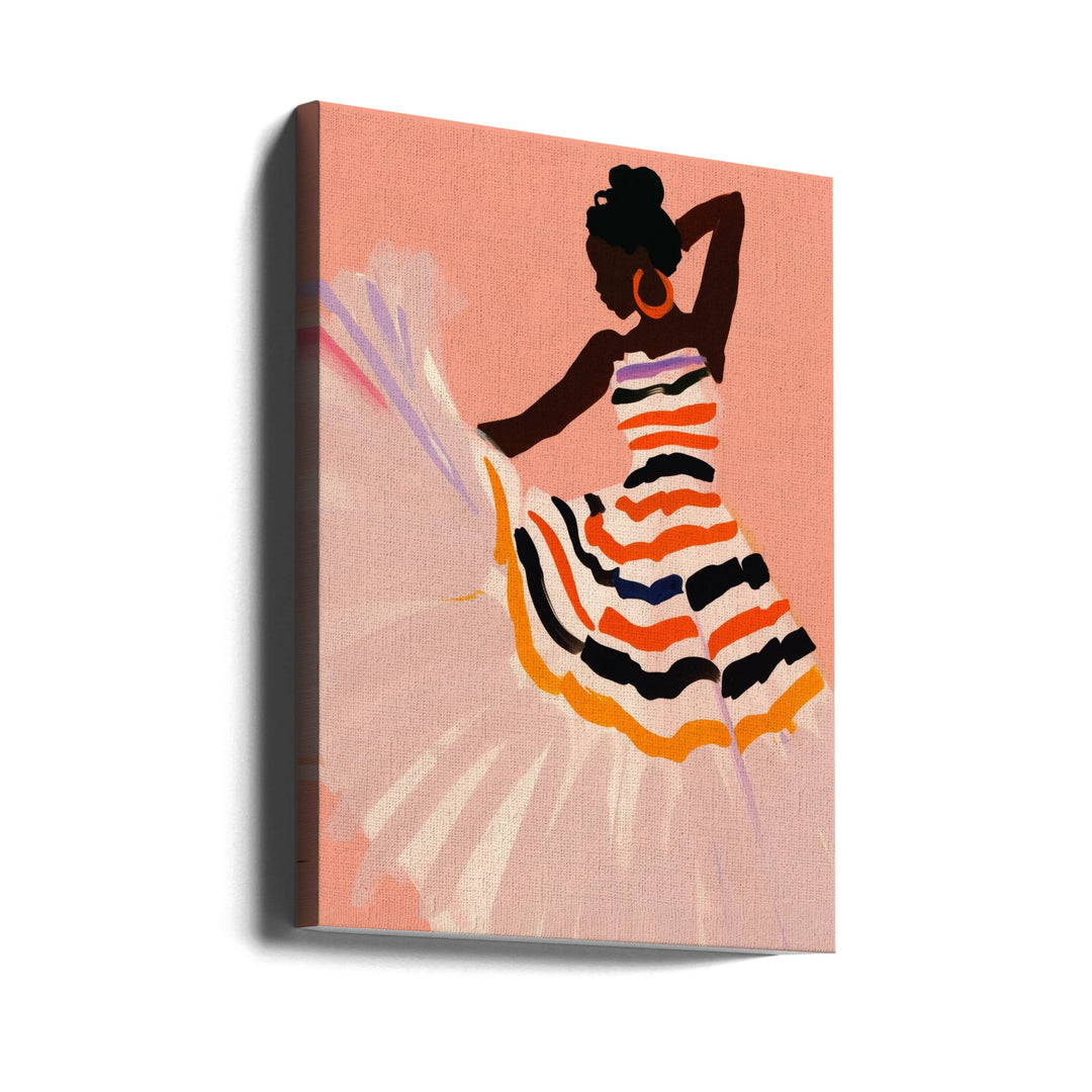 Dancingamitano2 - Stretched Canvas, Poster or Fine Art Print I Heart Wall Art