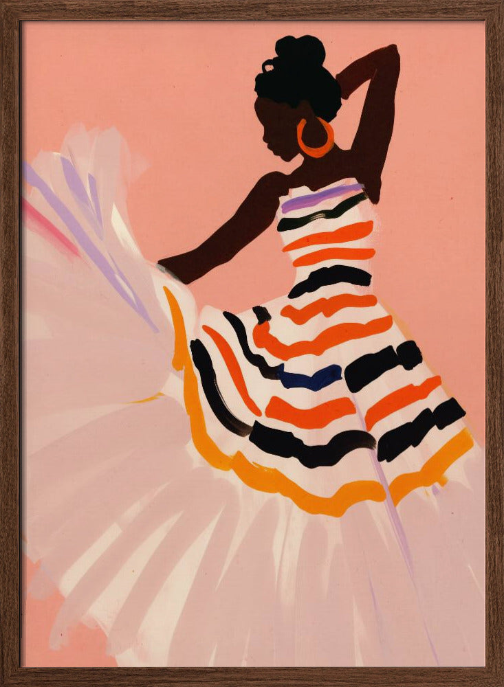 Dancingamitano2 - Stretched Canvas, Poster or Fine Art Print I Heart Wall Art
