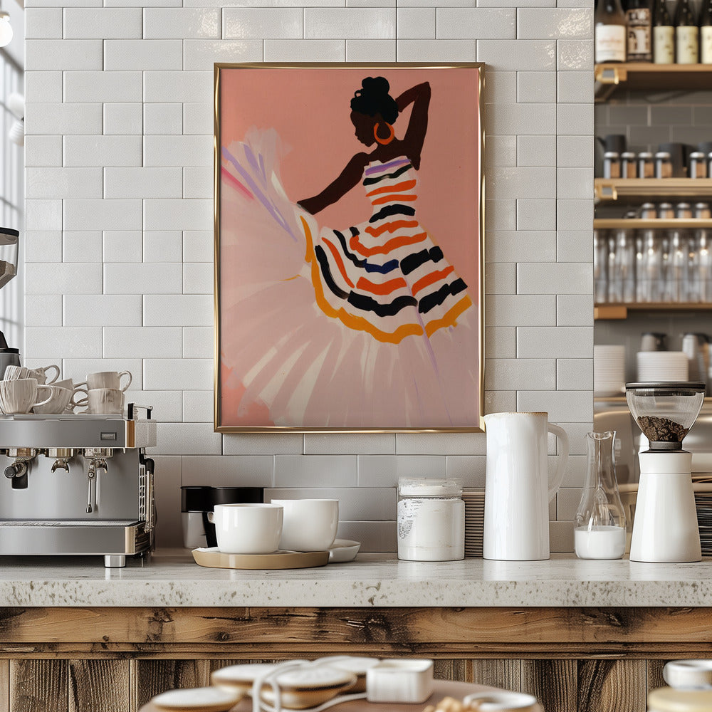 Dancingamitano2 - Stretched Canvas, Poster or Fine Art Print I Heart Wall Art
