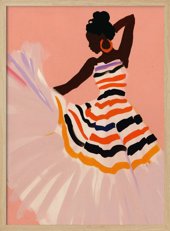 Dancingamitano2 - Stretched Canvas, Poster or Fine Art Print I Heart Wall Art