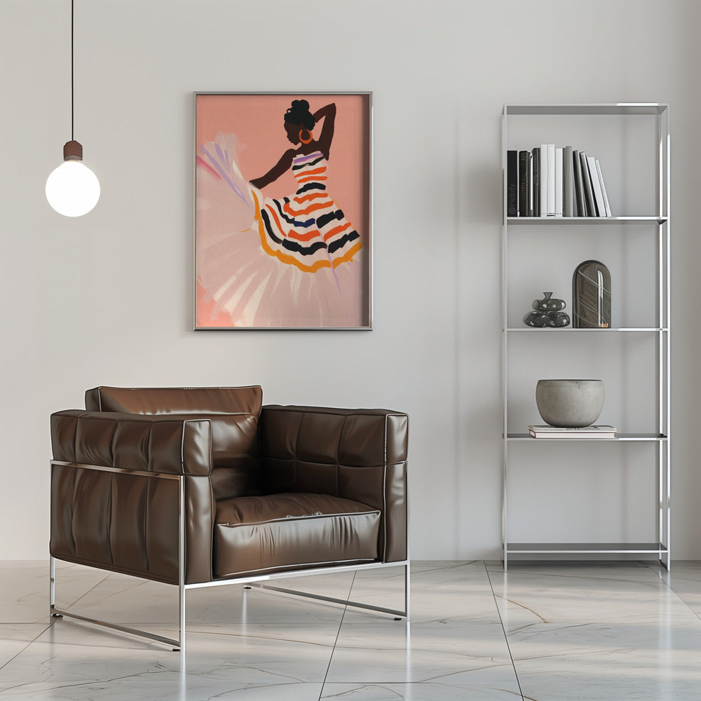 Dancingamitano2 - Stretched Canvas, Poster or Fine Art Print I Heart Wall Art