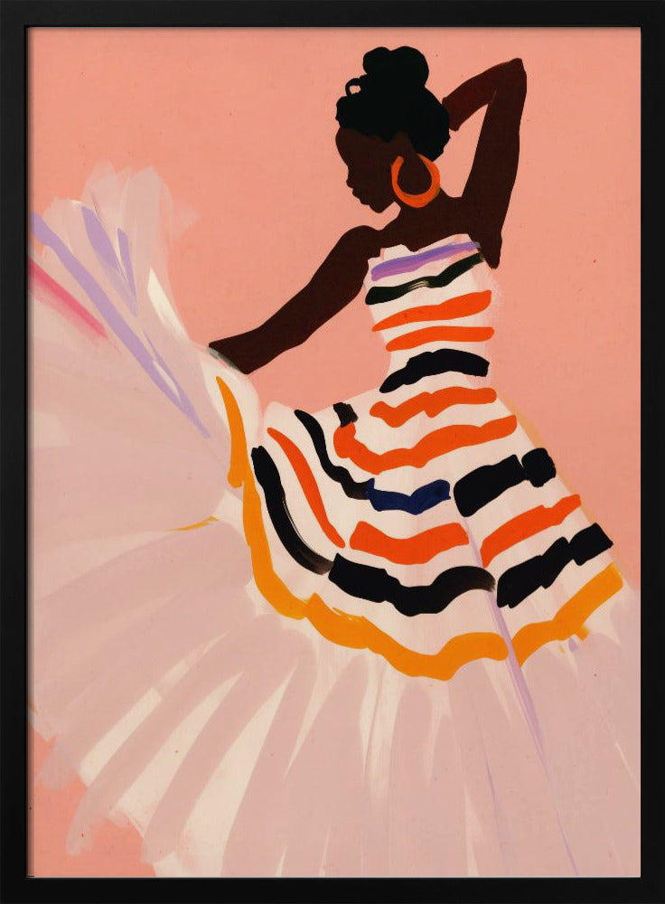 Dancingamitano2 - Stretched Canvas, Poster or Fine Art Print I Heart Wall Art