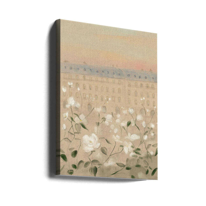 Dans Le Jardin - Stretched Canvas Poster or Fine Art Print