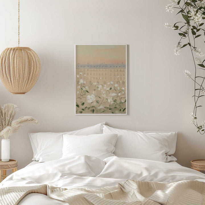 Dans Le Jardin - Stretched Canvas Poster or Fine Art Print