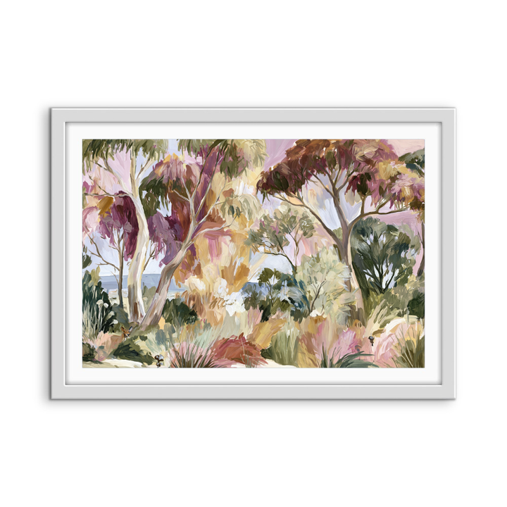 Dappled Lights In The Bush Garden By IHeartStudio - Australian Eucalyptus Nature Canvas Art Print