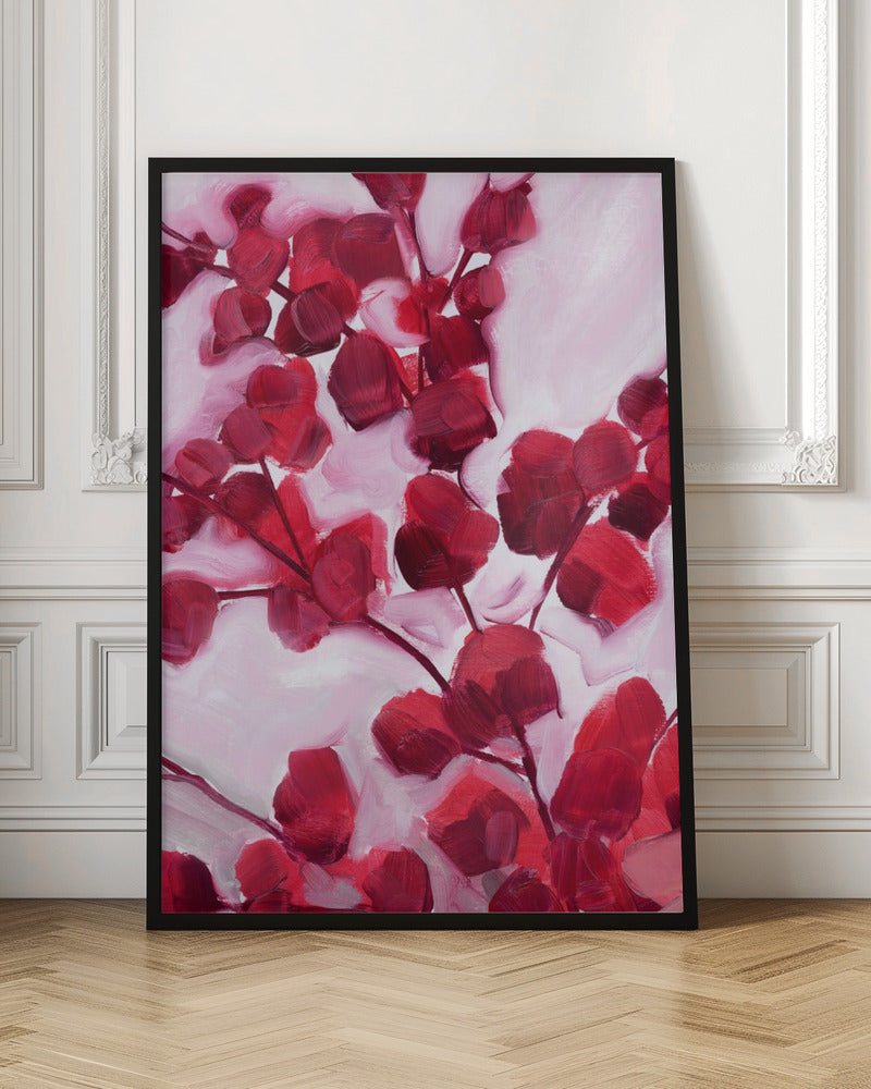 Daria painterly branch - Stretched Canvas, Poster or Fine Art Print I Heart Wall Art