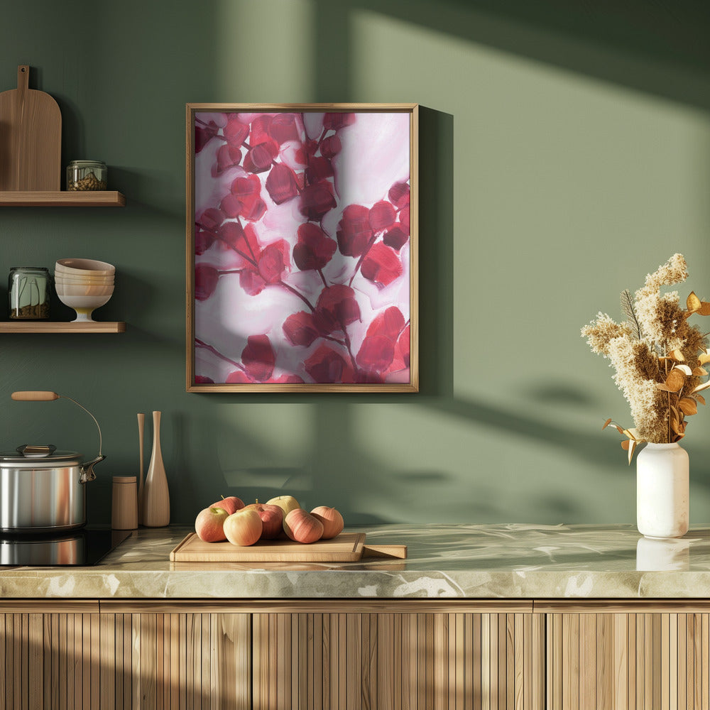 Daria painterly branch - Stretched Canvas, Poster or Fine Art Print I Heart Wall Art
