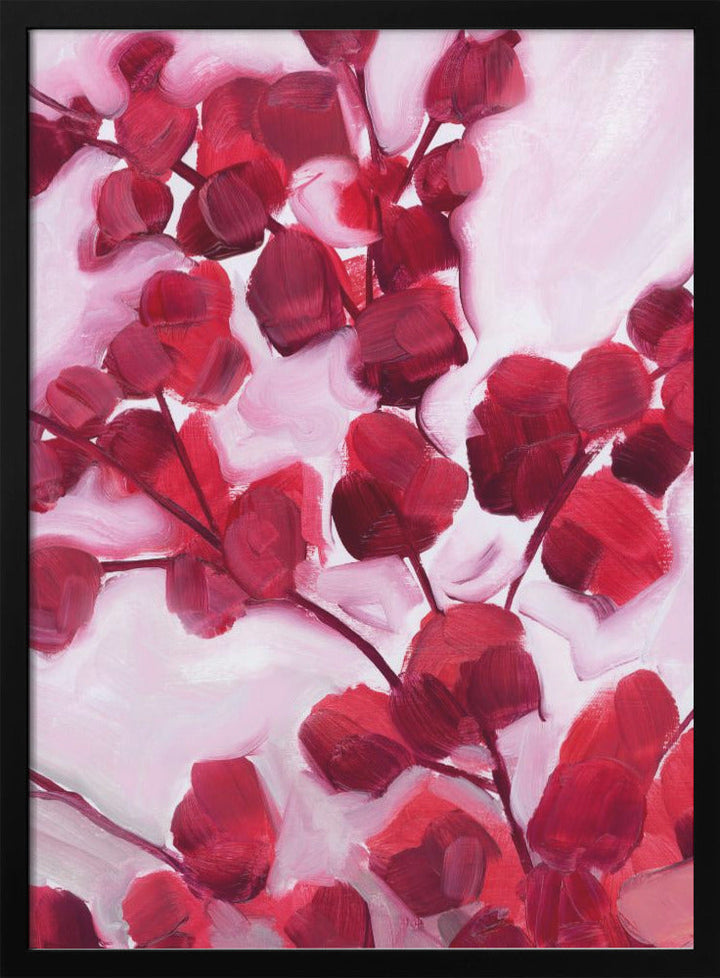 Daria painterly branch - Stretched Canvas, Poster or Fine Art Print I Heart Wall Art