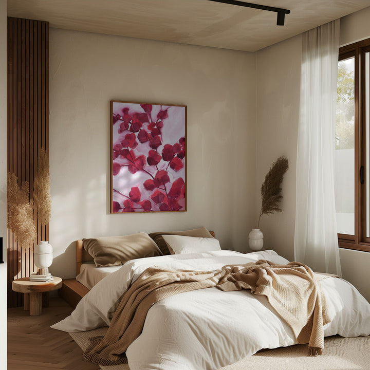 Daria painterly branch - Stretched Canvas, Poster or Fine Art Print I Heart Wall Art