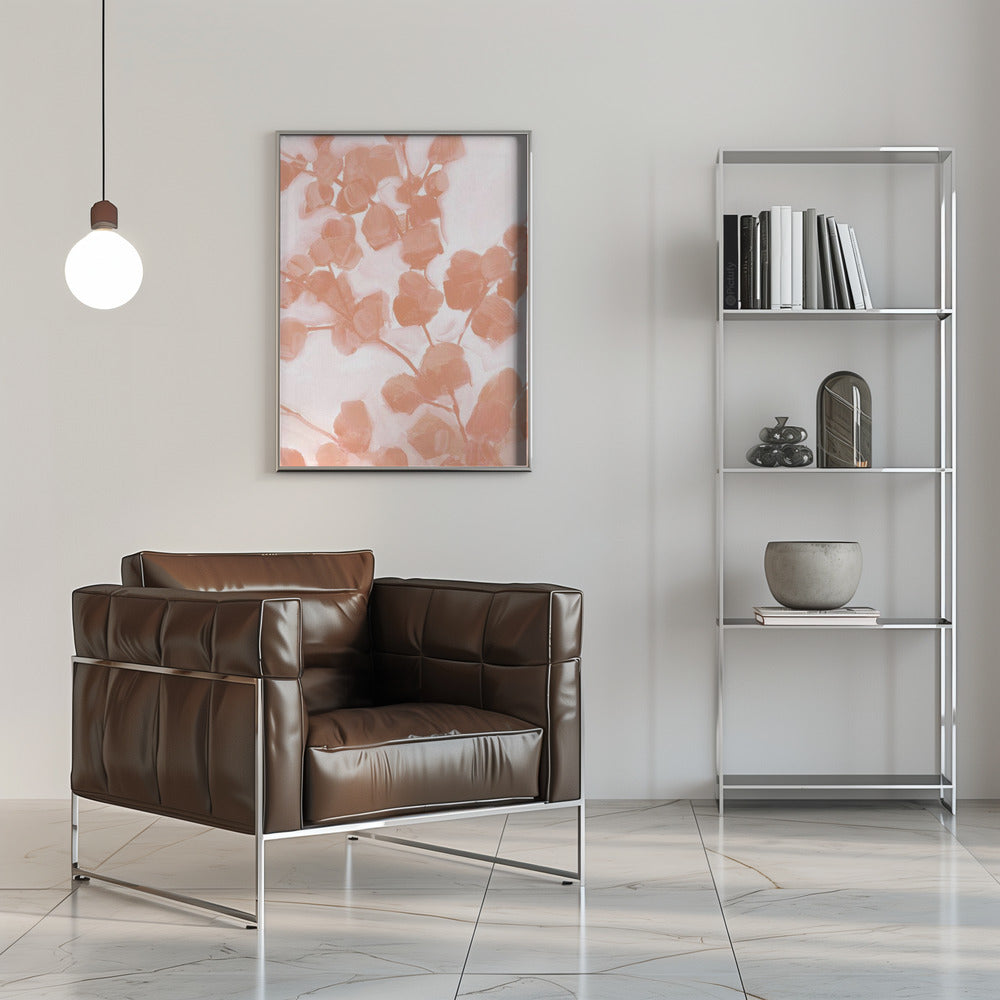 Daria painterly branch - Stretched Canvas, Poster or Fine Art Print I Heart Wall Art