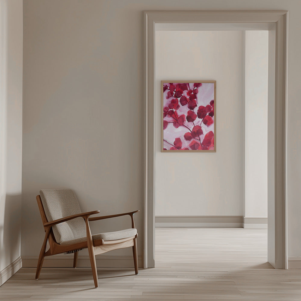 Daria painterly branch - Stretched Canvas, Poster or Fine Art Print I Heart Wall Art