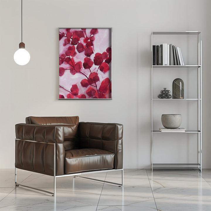 Daria painterly branch - Stretched Canvas, Poster or Fine Art Print I Heart Wall Art