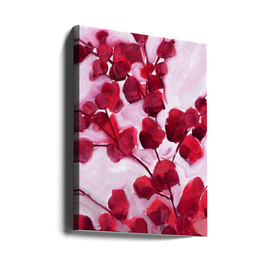 Daria painterly branch - Stretched Canvas, Poster or Fine Art Print I Heart Wall Art
