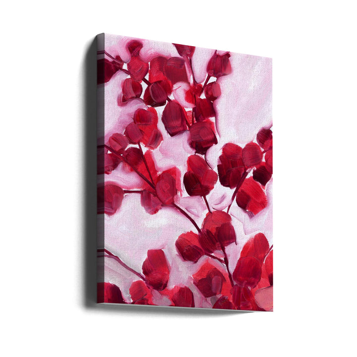 Daria painterly branch - Stretched Canvas, Poster or Fine Art Print I Heart Wall Art