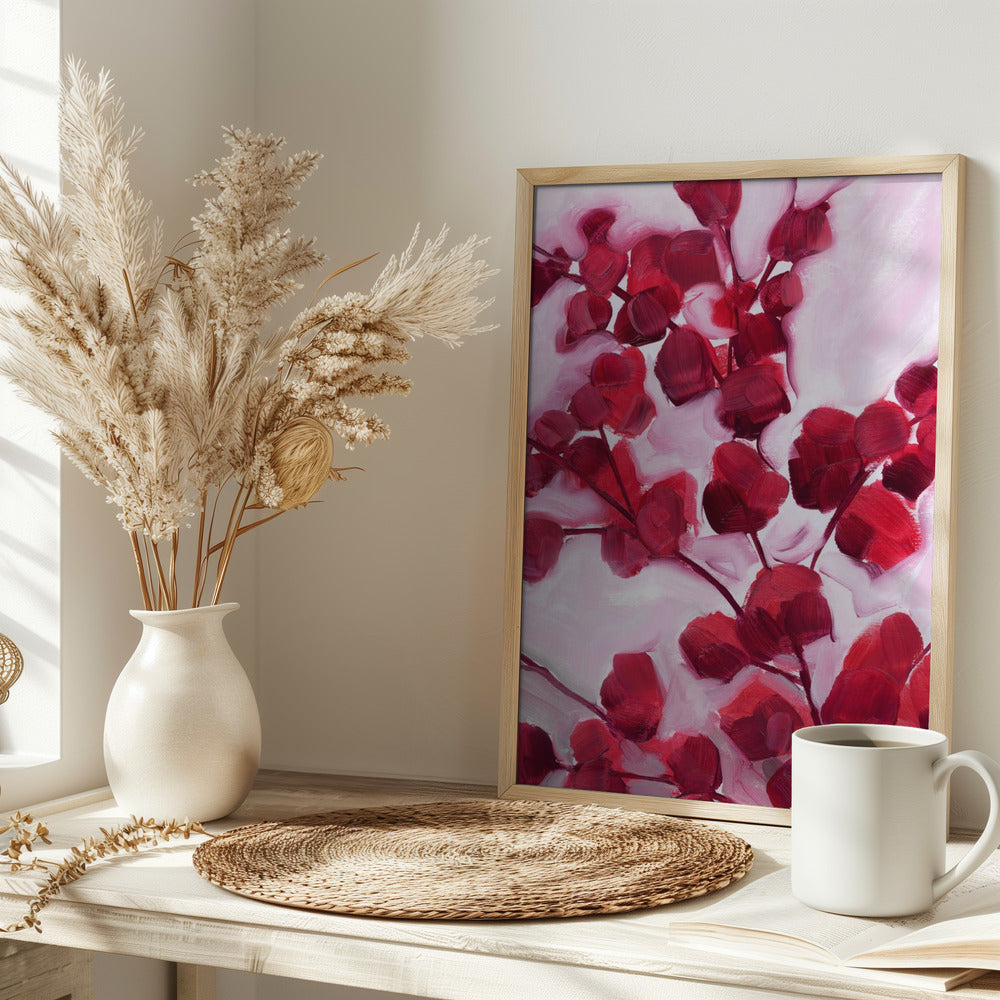 Daria painterly branch - Stretched Canvas, Poster or Fine Art Print I Heart Wall Art