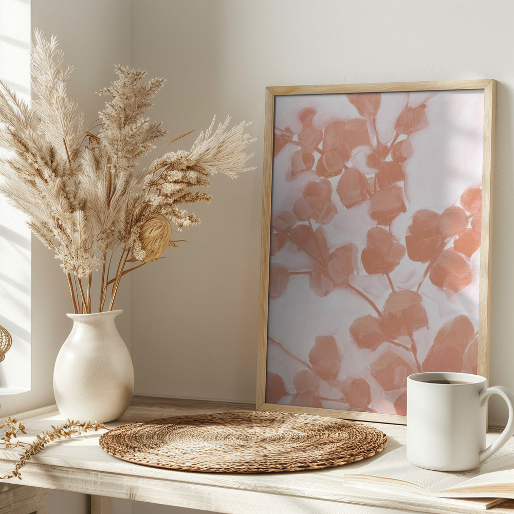 Daria painterly branch - Stretched Canvas, Poster or Fine Art Print I Heart Wall Art