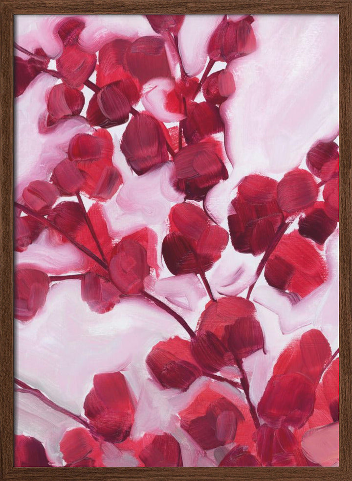Daria painterly branch - Stretched Canvas, Poster or Fine Art Print I Heart Wall Art