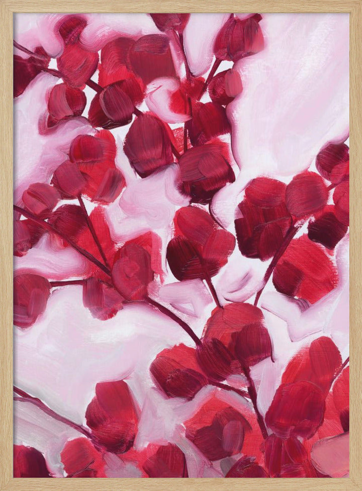Daria painterly branch - Stretched Canvas, Poster or Fine Art Print I Heart Wall Art