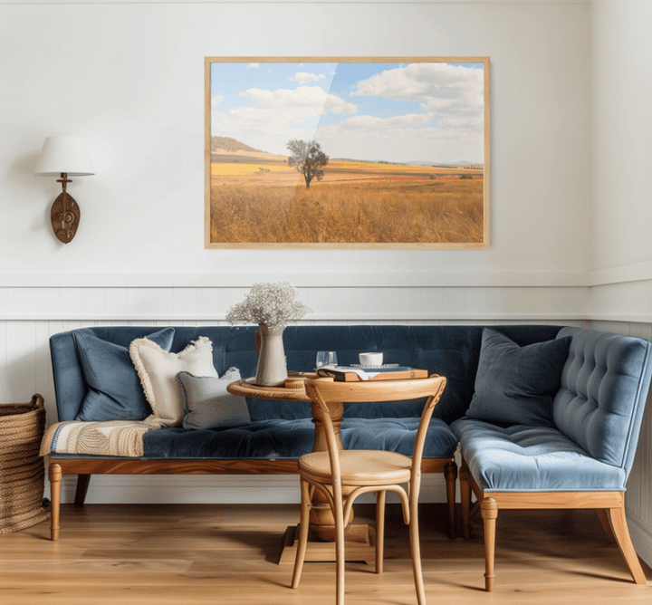 Darling Downs - Queensland Country Landscape Photographic Print by Edwina Cameron - I Heart Wall Art - Poster Print, Canvas Print or Framed Art Print