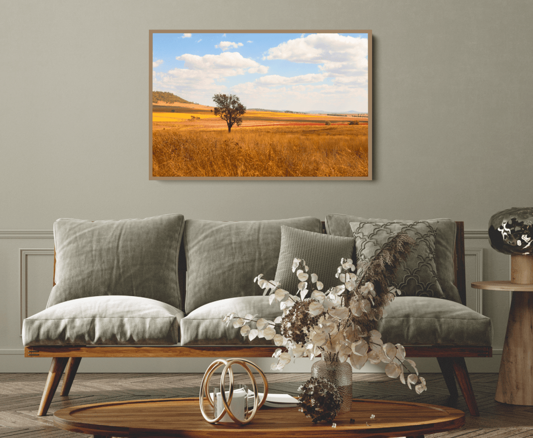 Darling Downs - Queensland Country Landscape Photographic Print by Edwina Cameron - I Heart Wall Art - Poster Print, Canvas Print or Framed Art Print