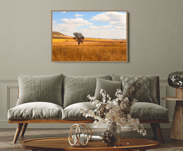 Darling Downs - Queensland Country Landscape Photographic Print by Edwina Cameron - I Heart Wall Art - Poster Print, Canvas Print or Framed Art Print
