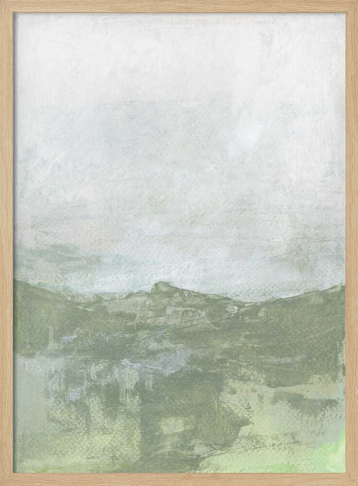 Dartmoor National Park U.K.Trail Poster Art Print No 1 - Stretched Canvas, Poster or Fine Art Print - I Heart Wall Art - Poster Print, Canvas Print or Framed Art Print