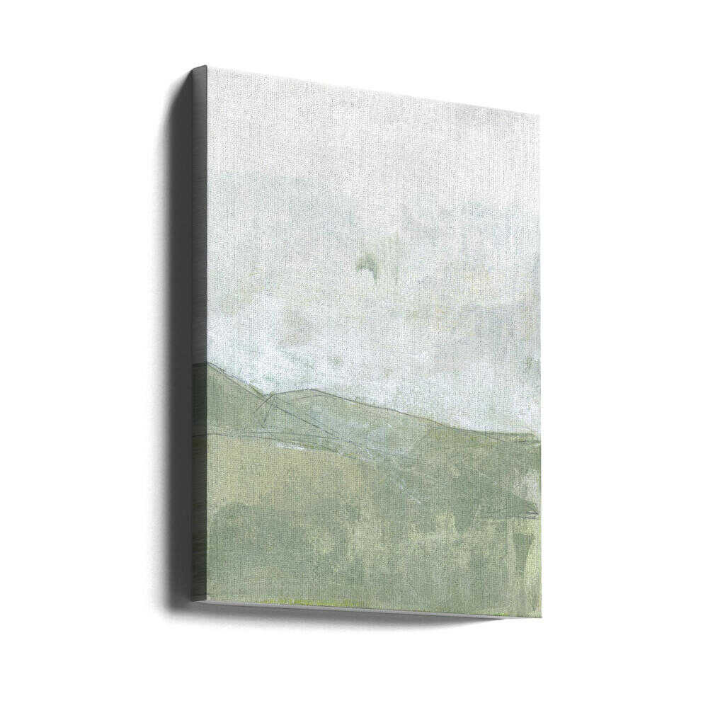 Dartmoor National Park U.K.Trail Poster Art Print No 1 - Stretched Canvas, Poster or Fine Art Print - I Heart Wall Art - Poster Print, Canvas Print or Framed Art Print