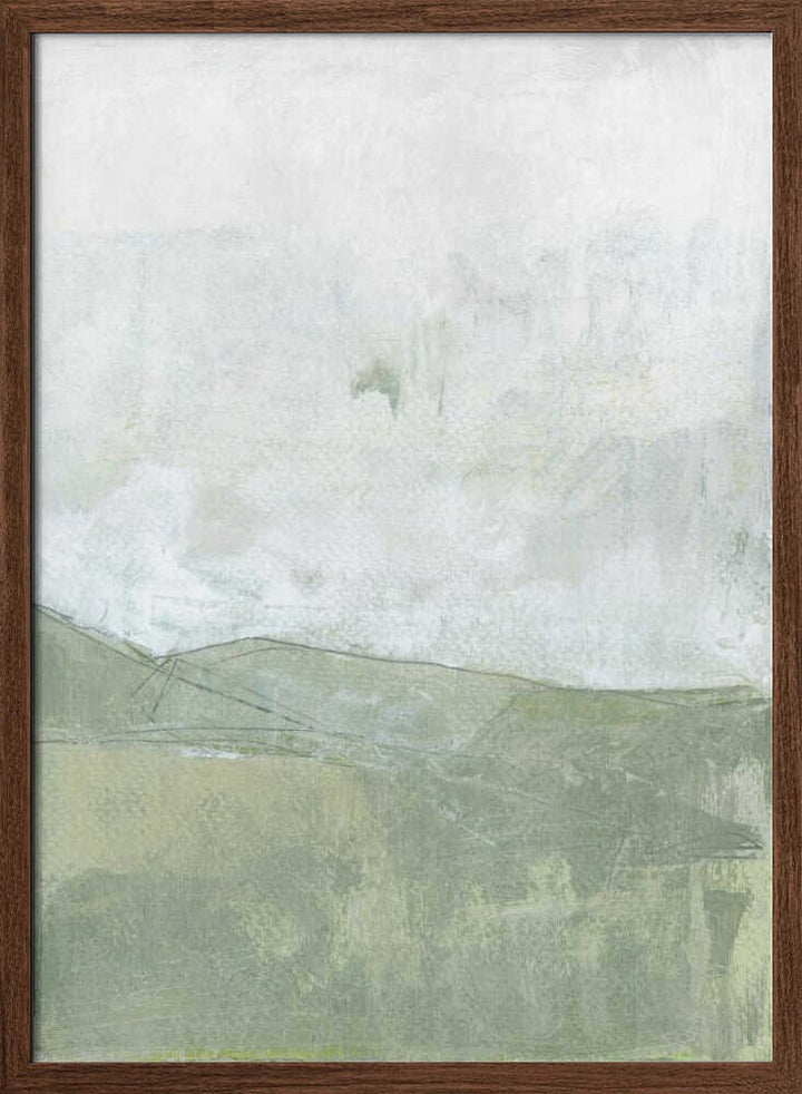 Dartmoor National Park U.K.Trail Poster Art Print No 1 - Stretched Canvas, Poster or Fine Art Print - I Heart Wall Art - Poster Print, Canvas Print or Framed Art Print