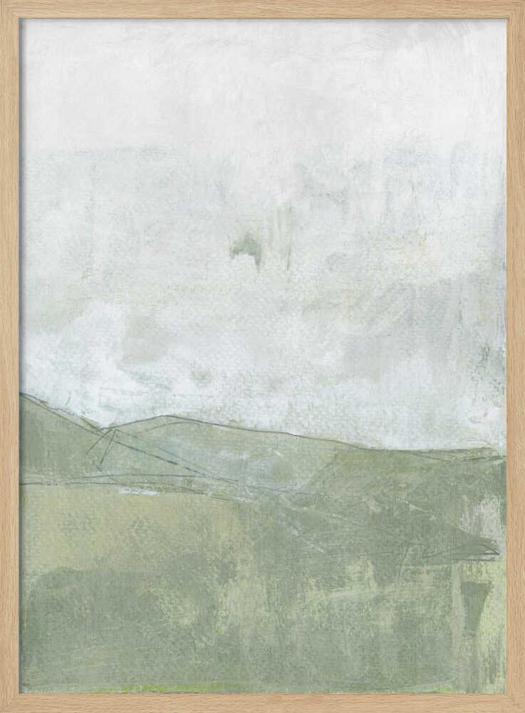 Dartmoor National Park U.K.Trail Poster Art Print No 1 - Stretched Canvas, Poster or Fine Art Print - I Heart Wall Art - Poster Print, Canvas Print or Framed Art Print