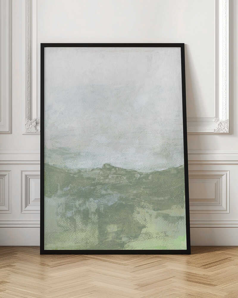 Dartmoor National Park U.K.Trail Poster Art Print No 1 - Stretched Canvas, Poster or Fine Art Print - I Heart Wall Art - Poster Print, Canvas Print or Framed Art Print