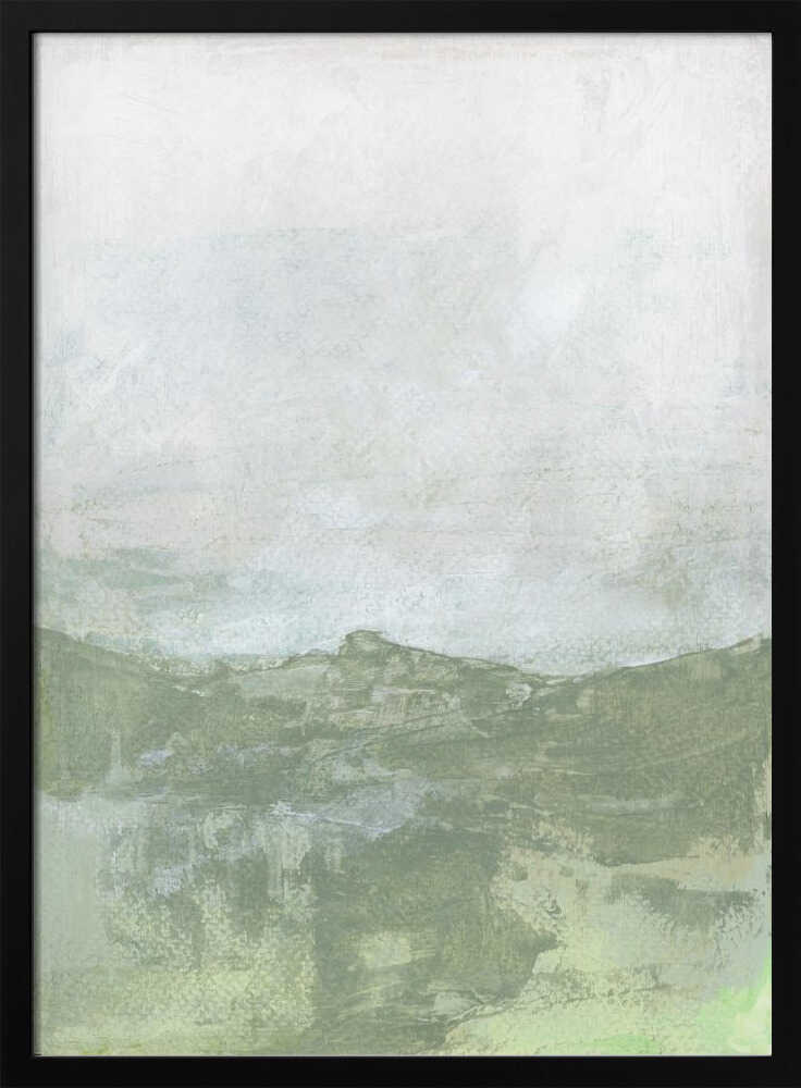 Dartmoor National Park U.K.Trail Poster Art Print No 1 - Stretched Canvas, Poster or Fine Art Print - I Heart Wall Art - Poster Print, Canvas Print or Framed Art Print