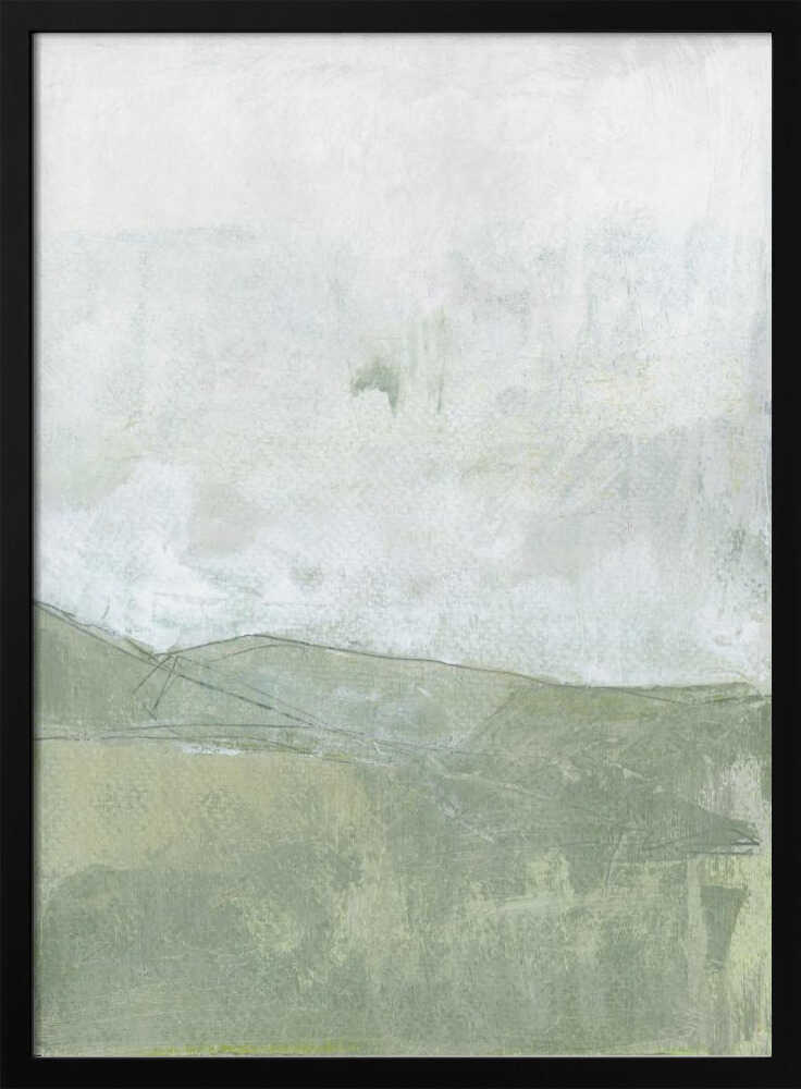 Dartmoor National Park U.K.Trail Poster Art Print No 1 - Stretched Canvas, Poster or Fine Art Print - I Heart Wall Art - Poster Print, Canvas Print or Framed Art Print