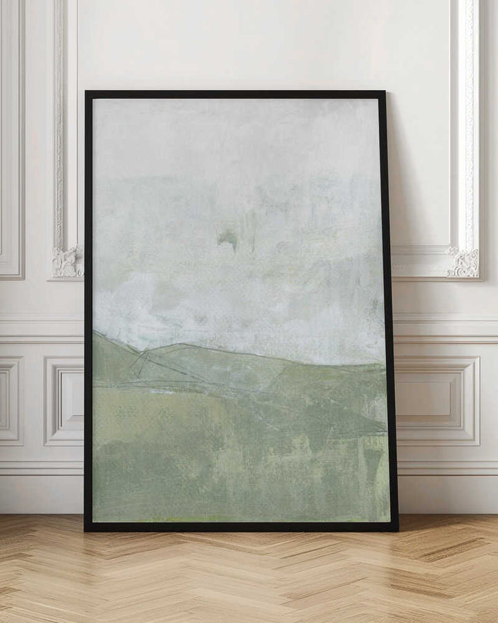 Dartmoor National Park U.K.Trail Poster Art Print No 1 - Stretched Canvas, Poster or Fine Art Print - I Heart Wall Art - Poster Print, Canvas Print or Framed Art Print