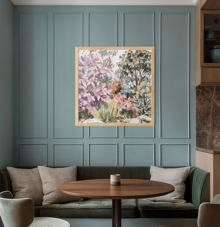 Dawn Breaks I by IHeartStudio - Square Australian Eucalyptus Bush Garden Nature Canvas Art Print