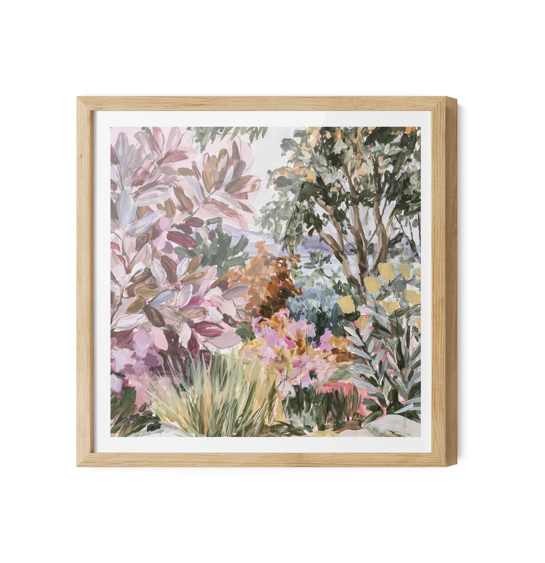 Dawn Breaks I by IHeartStudio - Square Australian Eucalyptus Bush Garden Nature Canvas Art Print