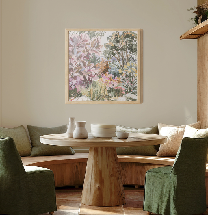 Dawn Breaks I by IHeartStudio - Square Australian Eucalyptus Bush Garden Nature Canvas Art Print