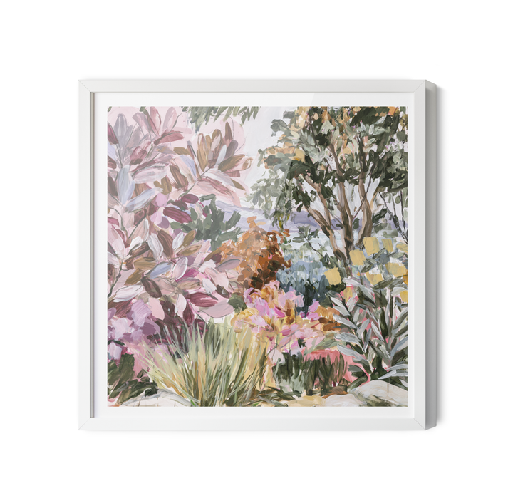 Dawn Breaks I by IHeartStudio - Square Australian Eucalyptus Bush Garden Nature Canvas Art Print