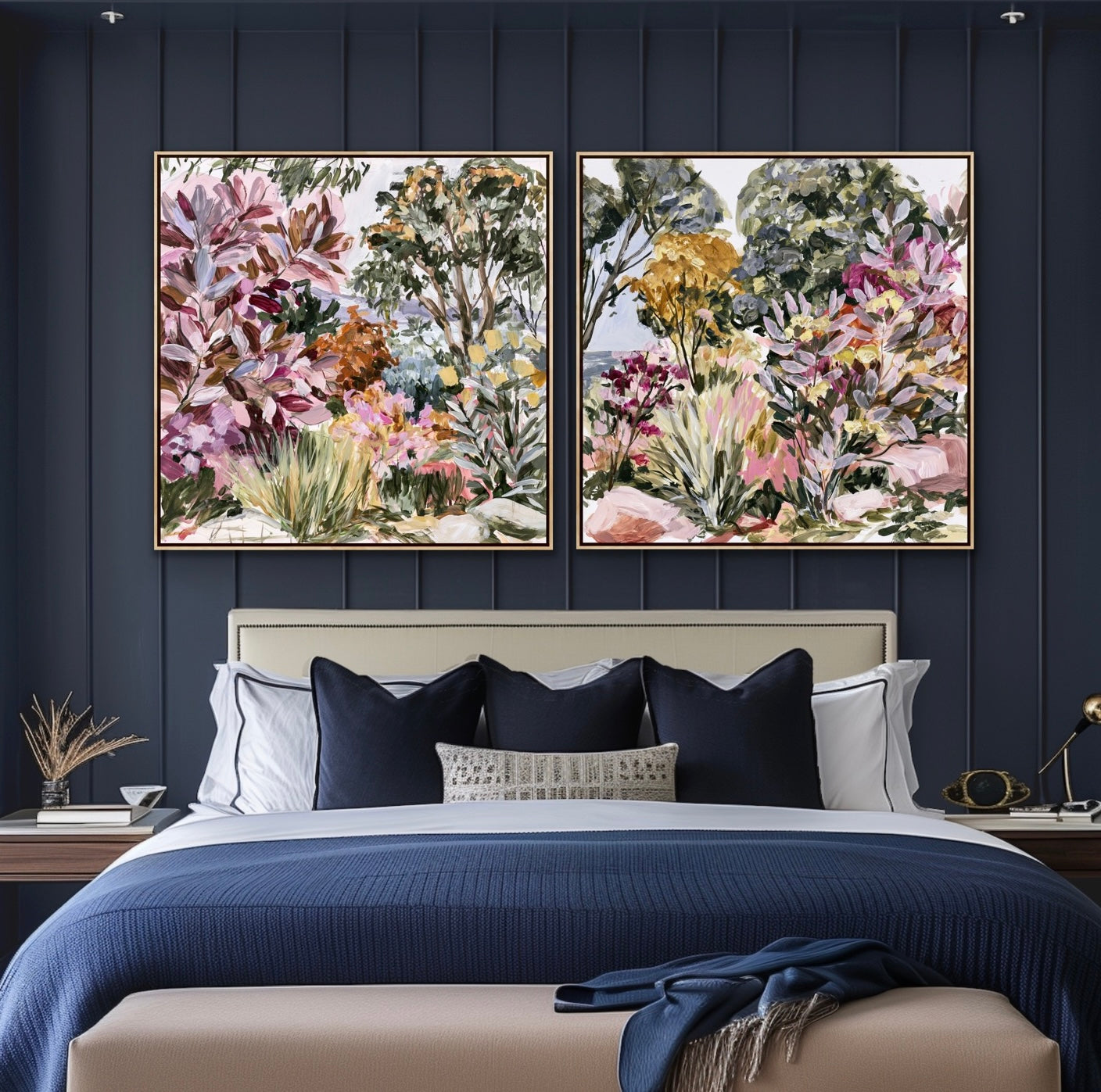 Dawn Breaks I by IHeartStudio - Square Australian Eucalyptus Bush Garden Nature Canvas Art Print