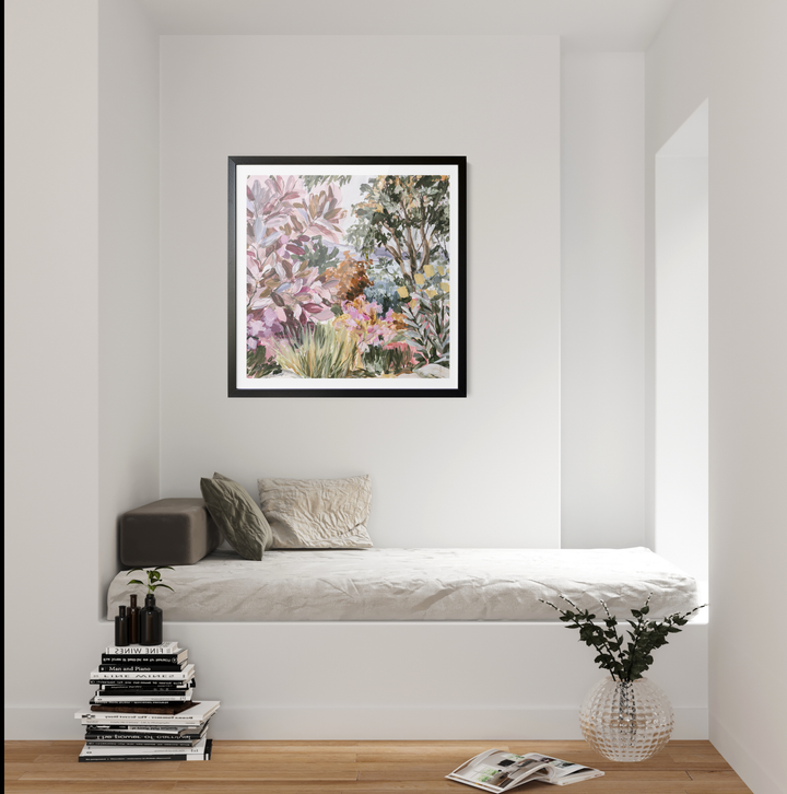 Dawn Breaks I by IHeartStudio - Square Australian Eucalyptus Bush Garden Nature Canvas Art Print