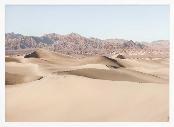 Death Valley II - Stretched Canvas, Poster or Fine Art Print - I Heart Wall Art - Poster Print, Canvas Print or Framed Art Print