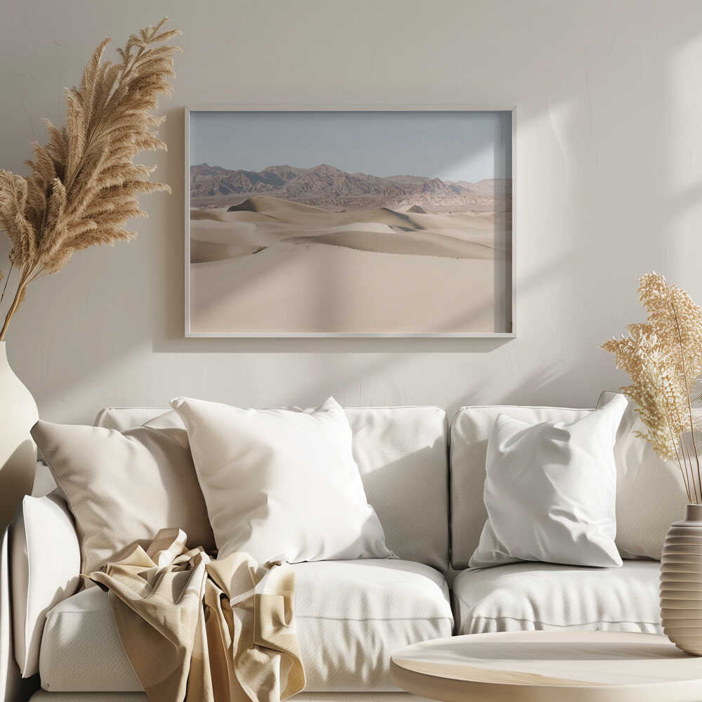 Death Valley II - Stretched Canvas, Poster or Fine Art Print - I Heart Wall Art - Poster Print, Canvas Print or Framed Art Print