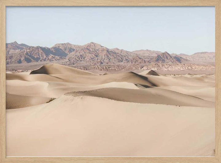Death Valley II - Stretched Canvas, Poster or Fine Art Print - I Heart Wall Art - Poster Print, Canvas Print or Framed Art Print