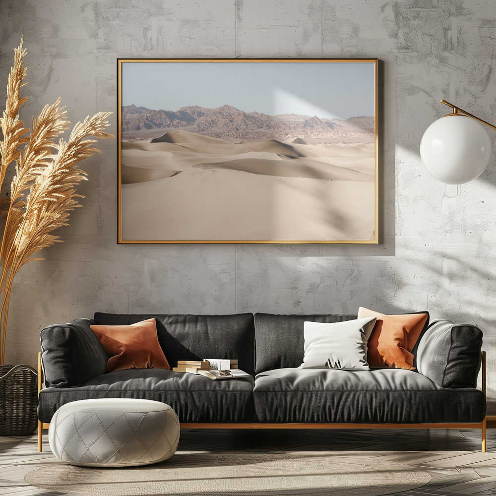 Death Valley II - Stretched Canvas, Poster or Fine Art Print - I Heart Wall Art - Poster Print, Canvas Print or Framed Art Print