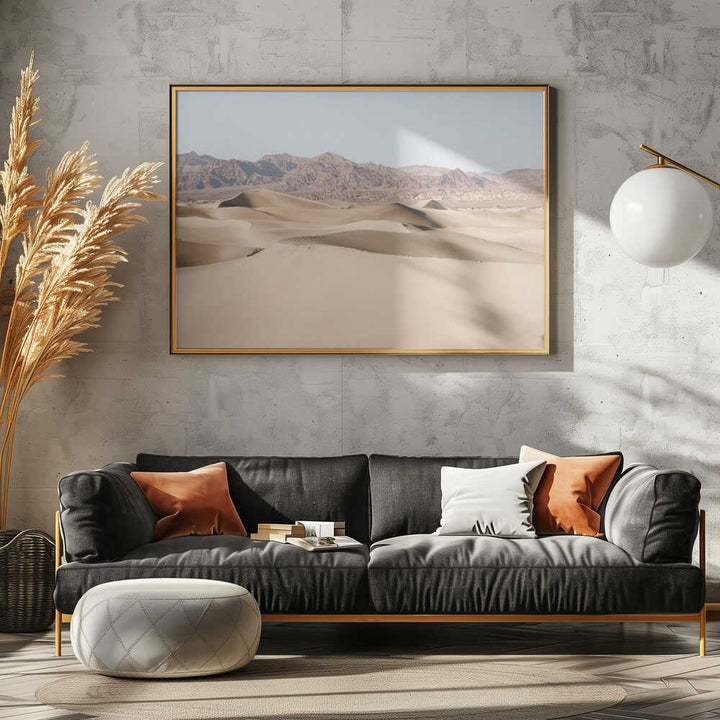 Death Valley II - Stretched Canvas, Poster or Fine Art Print - I Heart Wall Art - Poster Print, Canvas Print or Framed Art Print