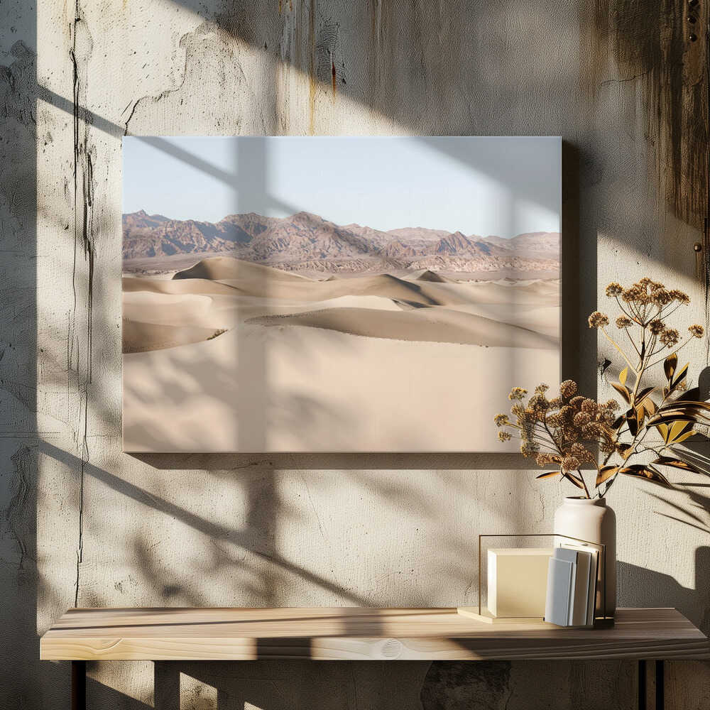Death Valley II - Stretched Canvas, Poster or Fine Art Print - I Heart Wall Art - Poster Print, Canvas Print or Framed Art Print