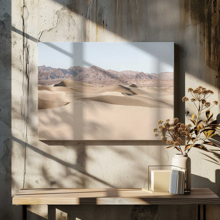 Death Valley II - Stretched Canvas, Poster or Fine Art Print - I Heart Wall Art - Poster Print, Canvas Print or Framed Art Print