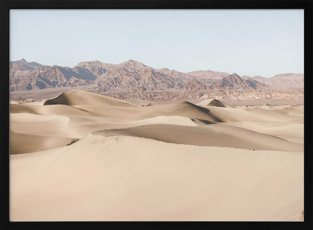 Death Valley II - Stretched Canvas, Poster or Fine Art Print - I Heart Wall Art - Poster Print, Canvas Print or Framed Art Print