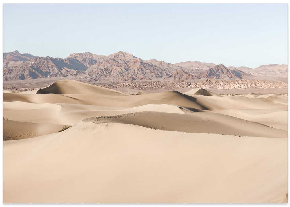 Death Valley II - Stretched Canvas, Poster or Fine Art Print - I Heart Wall Art - Poster Print, Canvas Print or Framed Art Print