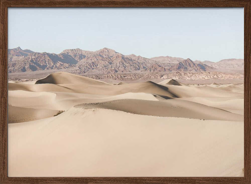 Death Valley II - Stretched Canvas, Poster or Fine Art Print - I Heart Wall Art - Poster Print, Canvas Print or Framed Art Print