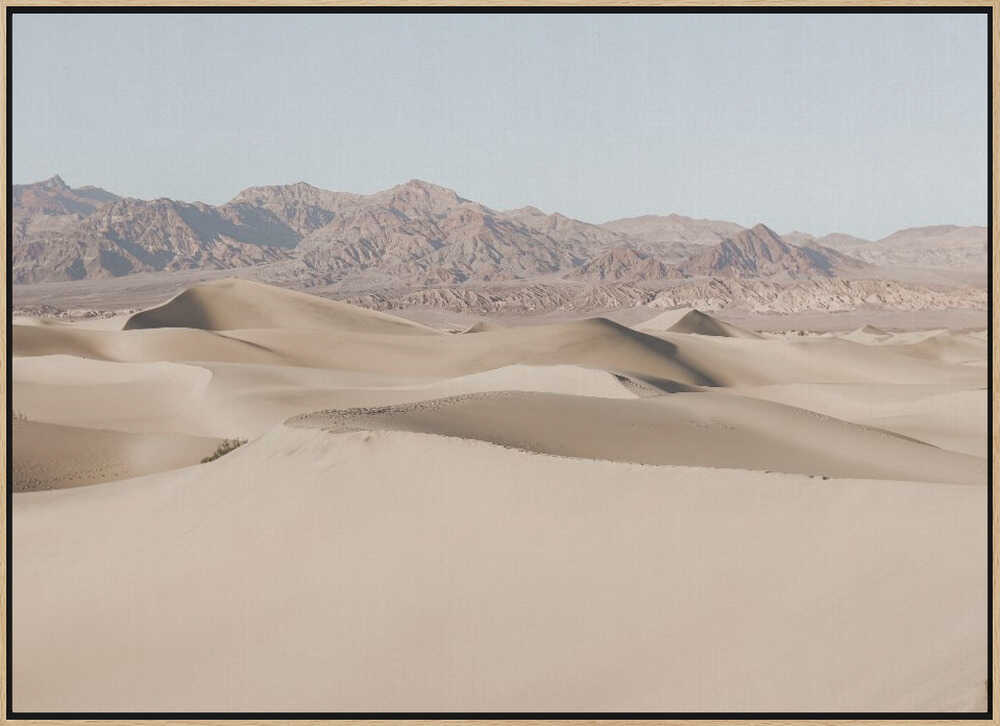 Death Valley II - Stretched Canvas, Poster or Fine Art Print - I Heart Wall Art - Poster Print, Canvas Print or Framed Art Print